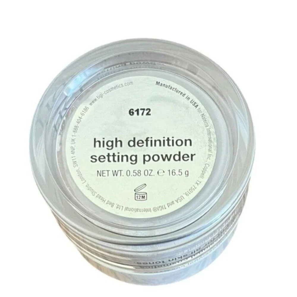 TIGI Cosmetics High Definition Setting Powder Translucent 0.58 oz